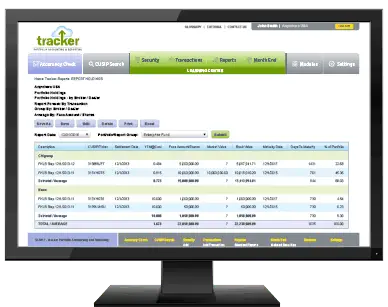 Tracker Software