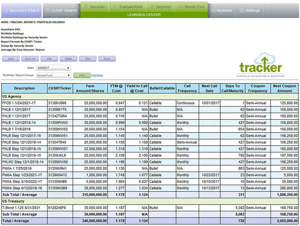 Create Reports