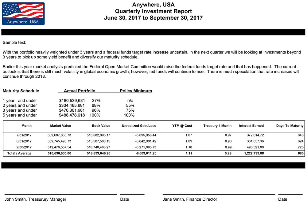 Investment Tracking Software Presentation 1