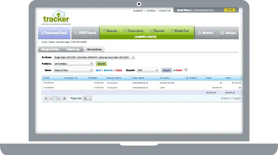 Software Features